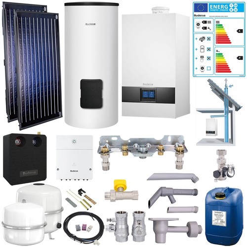 Buderus solar paket - solar-paket, gb172i.2