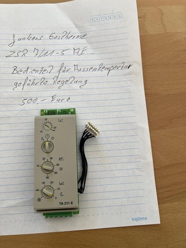 Junkers gastherme gebraucht - junkers,