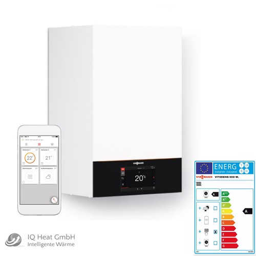 Viessmann vitodens 300 - 300-w, kw