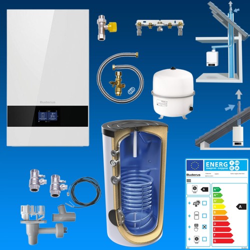 Gas brennwert therme buderus - brennwert,