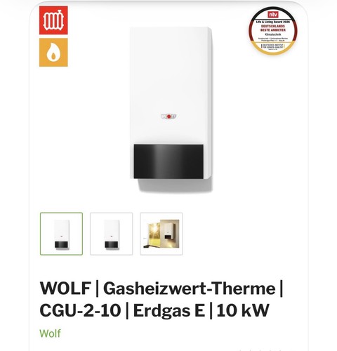 Wolf cgu 10 - wolf, cgu-2-10